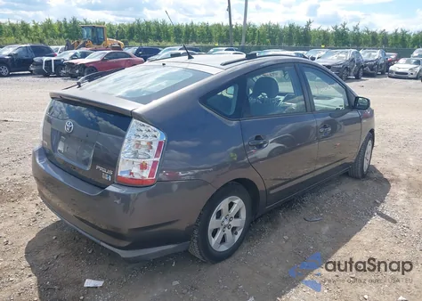 2007 Toyota Prius z USA, uszkodzony, nr VIN JTDKB20U373284296